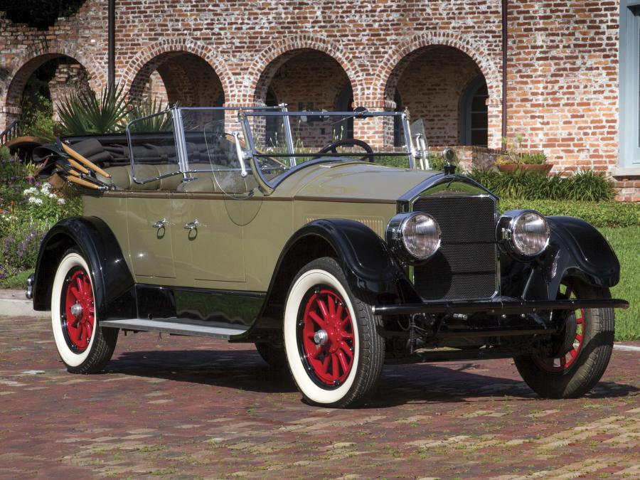  Pierce-Arrow Model 80 Touring 1927 года  (фото 1 из 1)